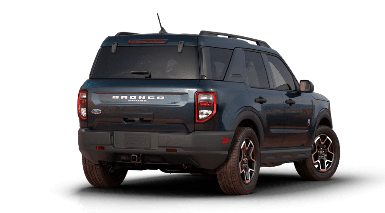 2021 Ford Bronco Sport Big Bend Alto Blue (extra Cost), 1.5L EcoBoost ...